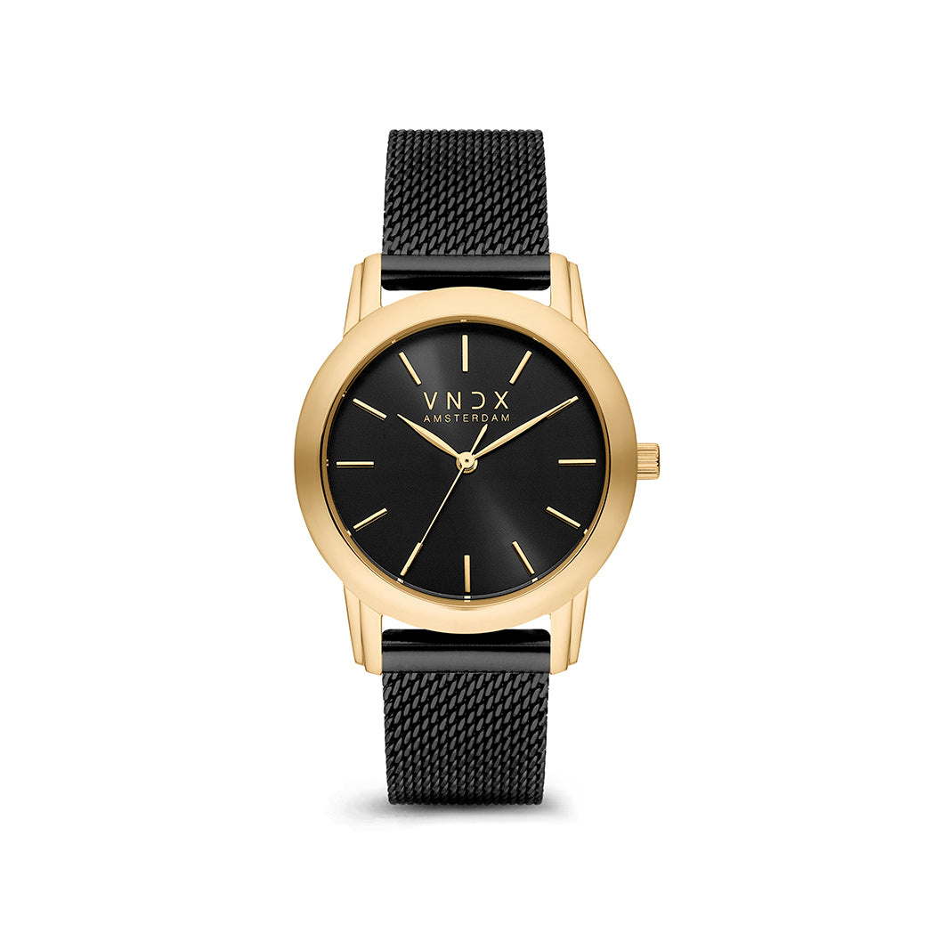 City Chick XS Zwart & Goud-1