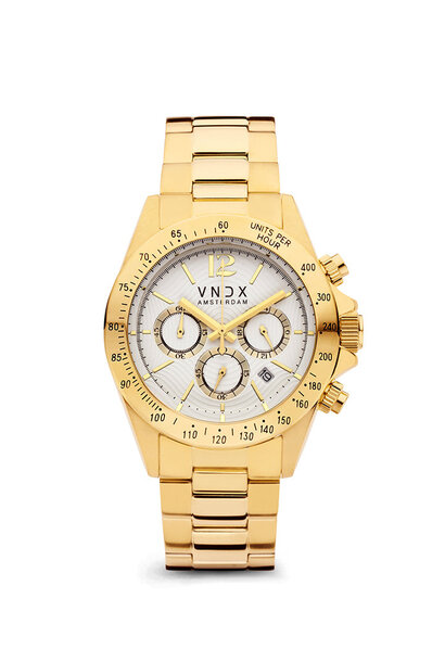 Power Babe Goud Wit