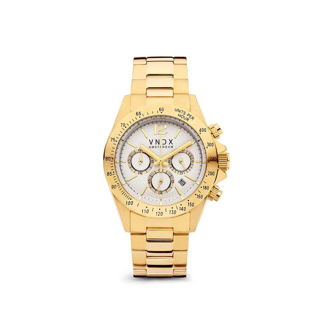 Power Babe Goud Wit-1