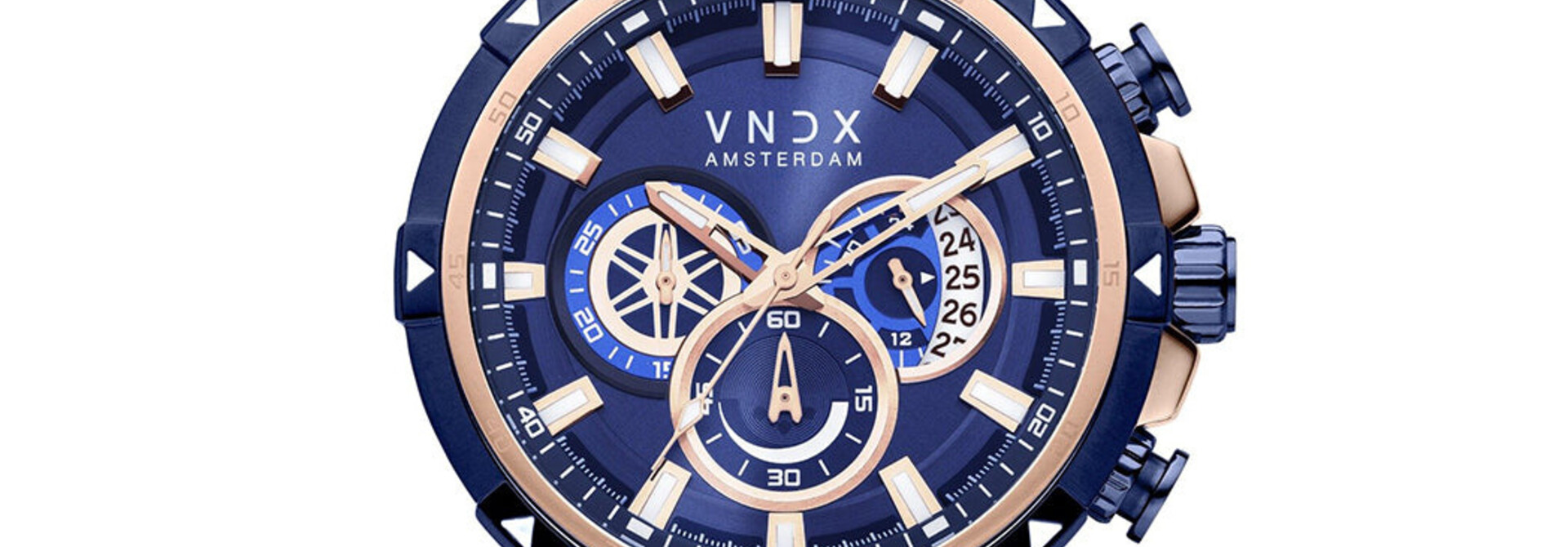 Young Rebel Big Brother Rose Goud Blauw