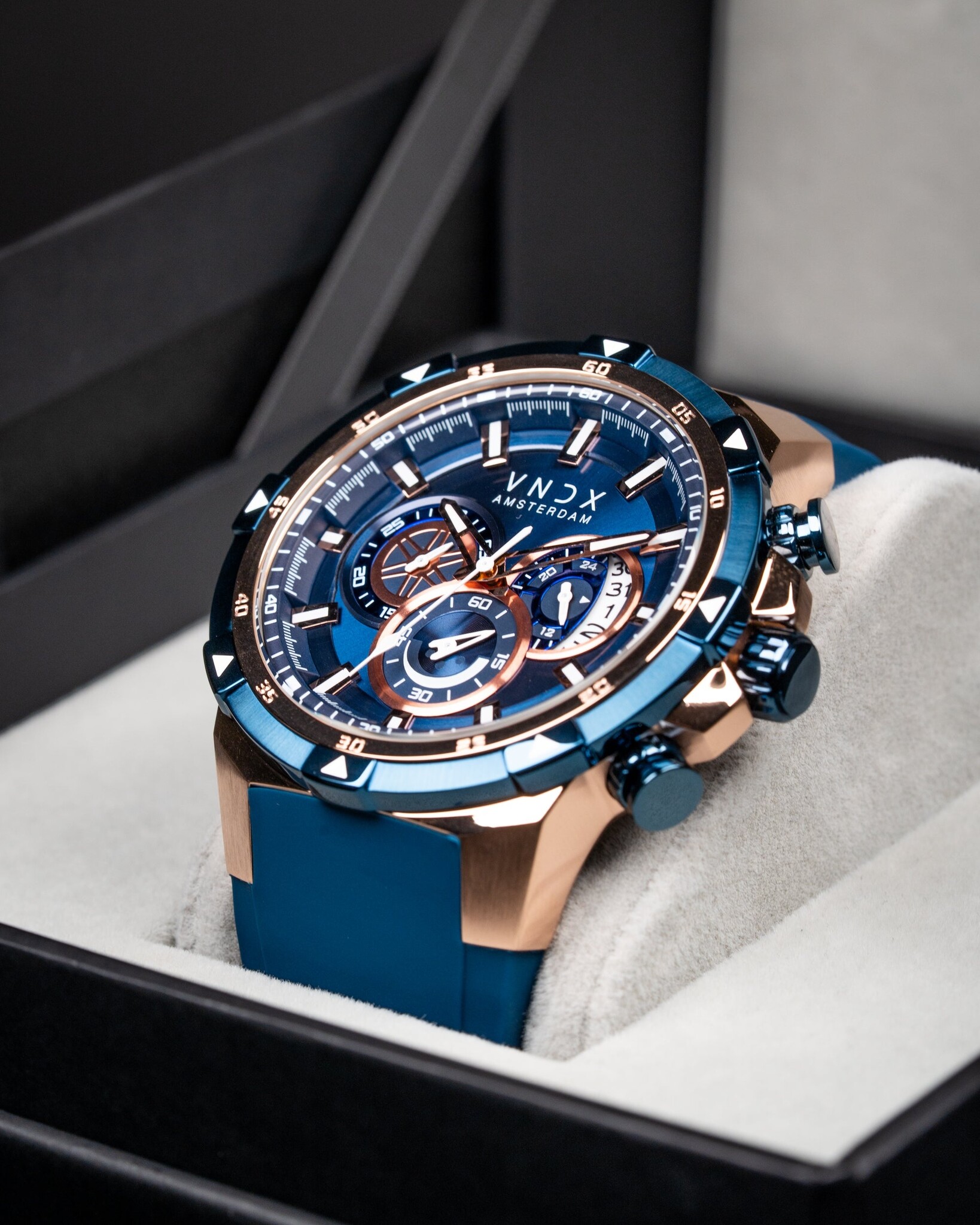 Young Rebel Big Brother Rose Goud Blauw-2
