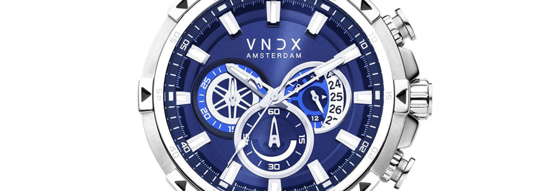Young Rebel Big Brother Blauw