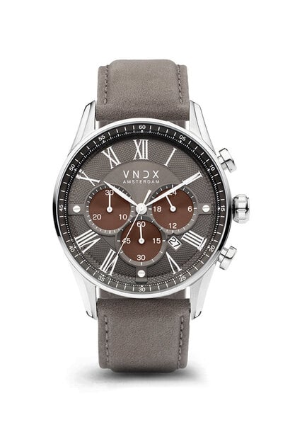 The Chief Two-Tone Leder Grijs