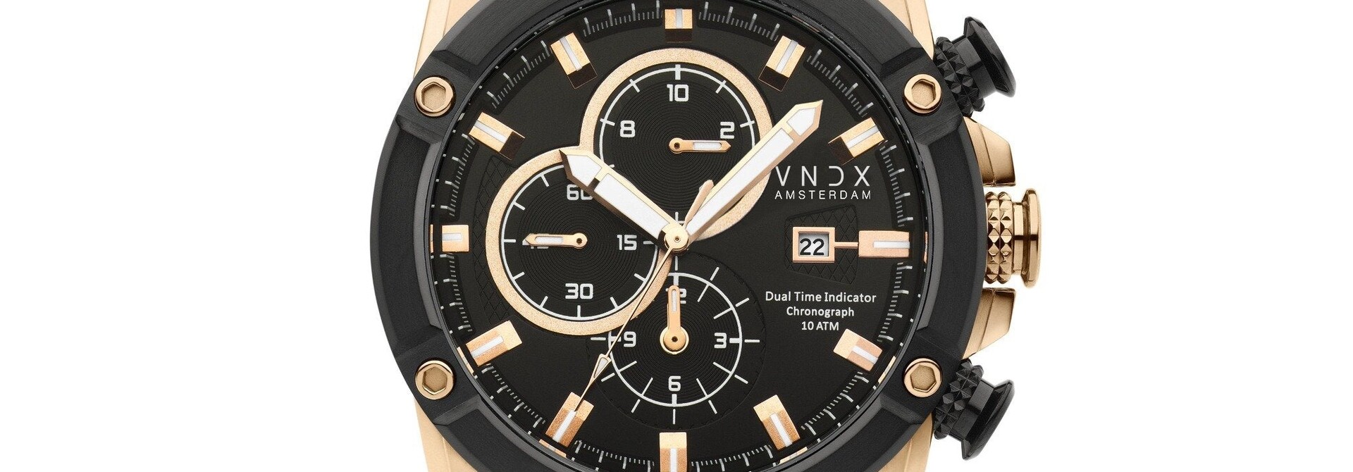 Young Rebel Big Boy Rosé Goud Zwart