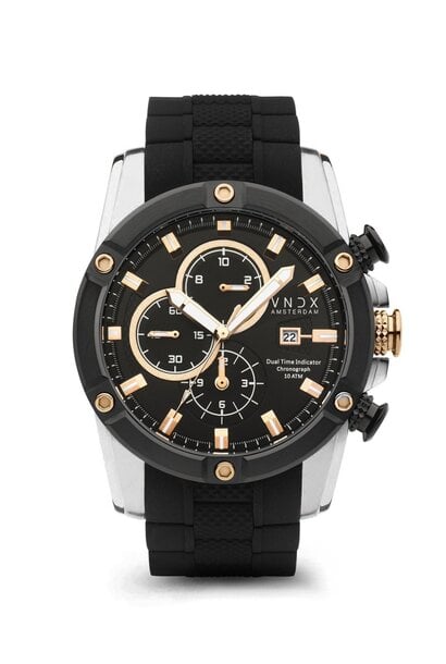 Young Rebel Big Boy Zilver Zwart