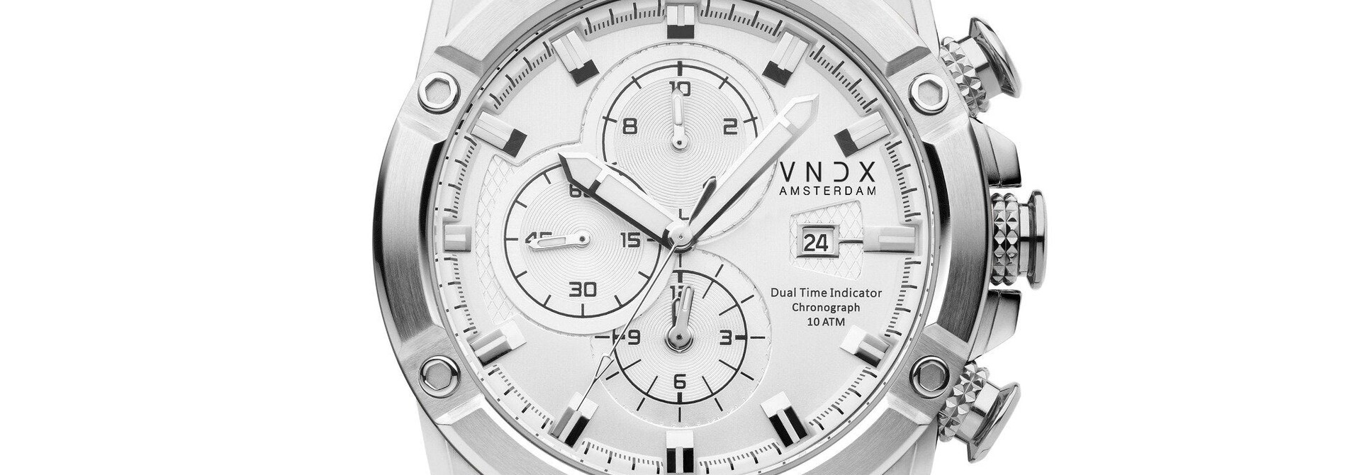Young Rebel Big Boy Zilver Wit