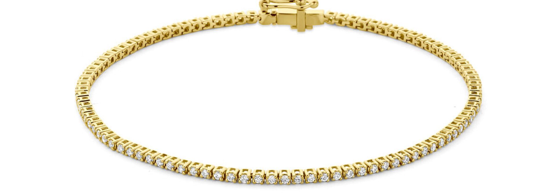 Armband tennis labgrown diamant