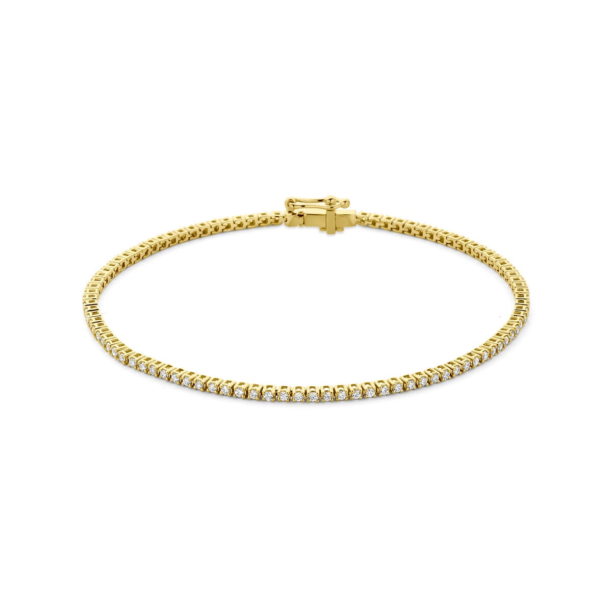 Armband tennis labgrown diamant-1