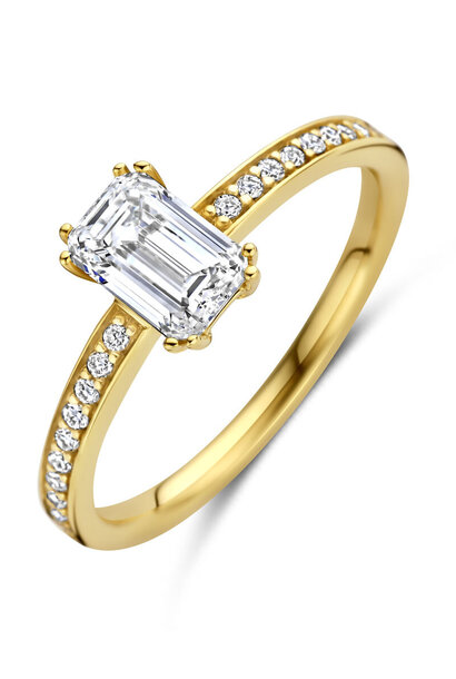 "Livelyheart" ring