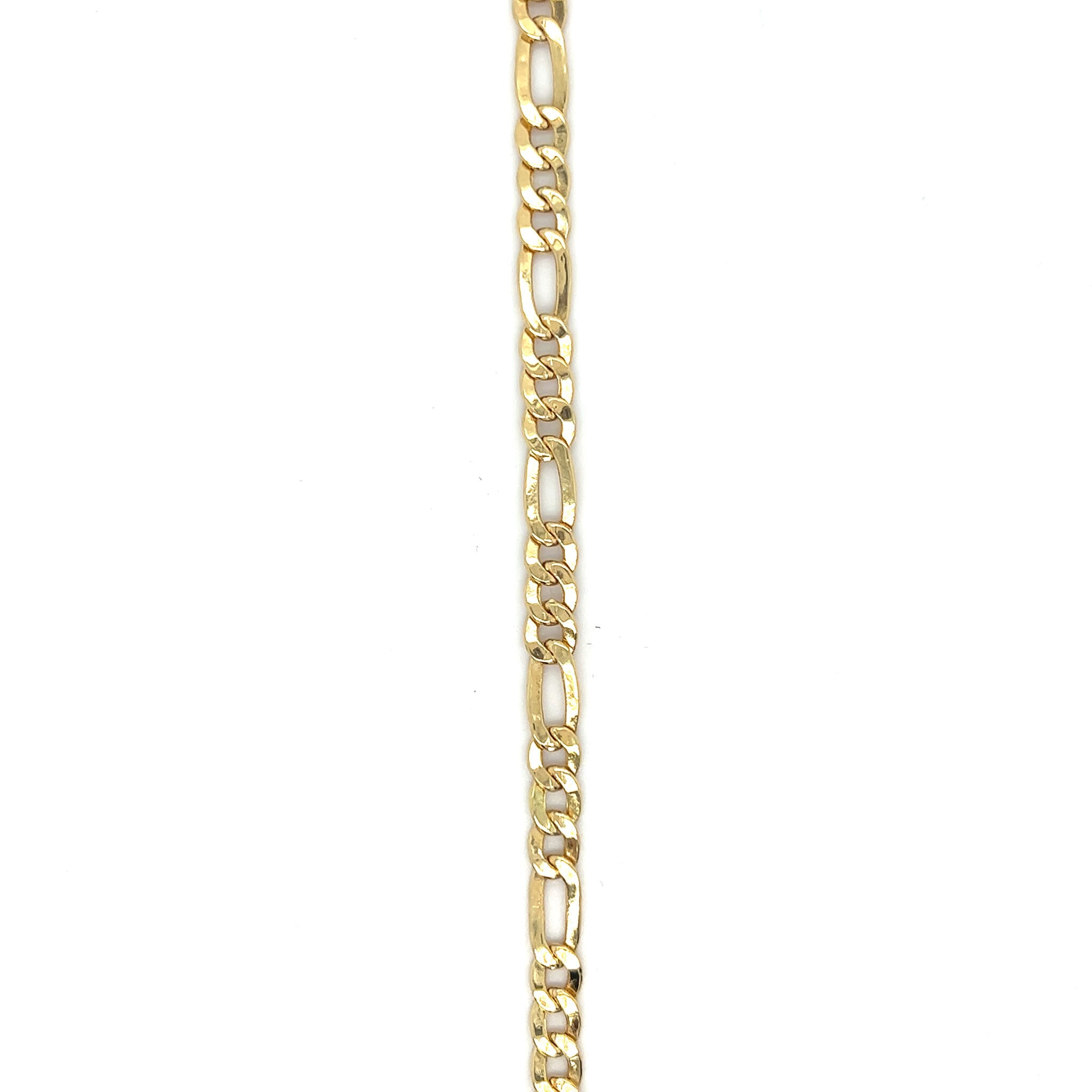 Armband figaro schakel-1