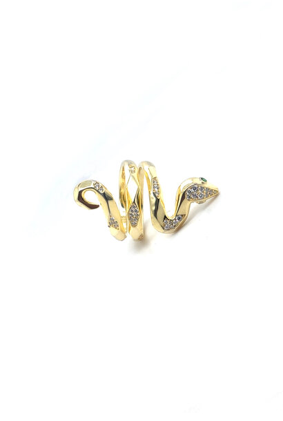 PIC "Snake" ring