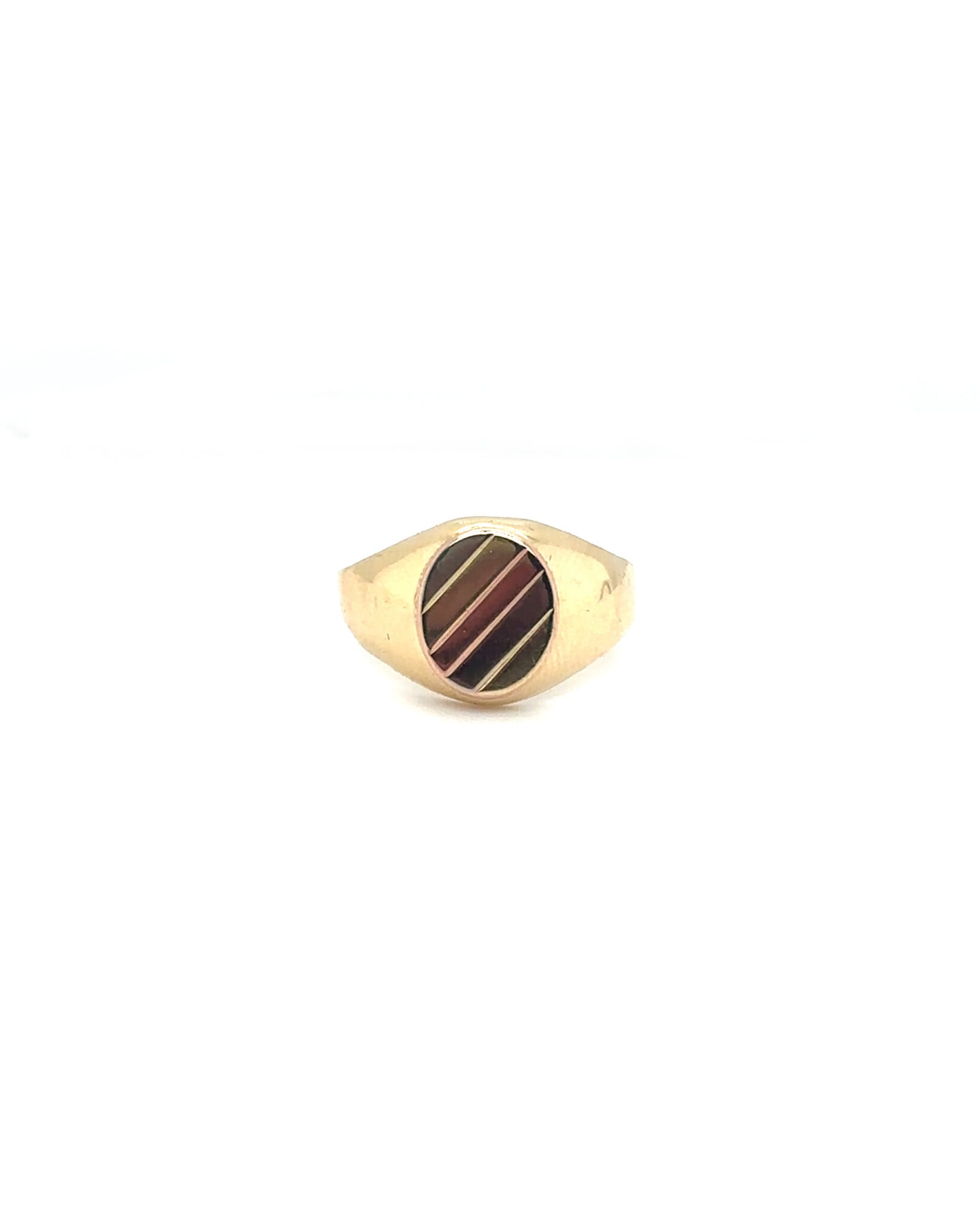 Ring zegel tricolor-1