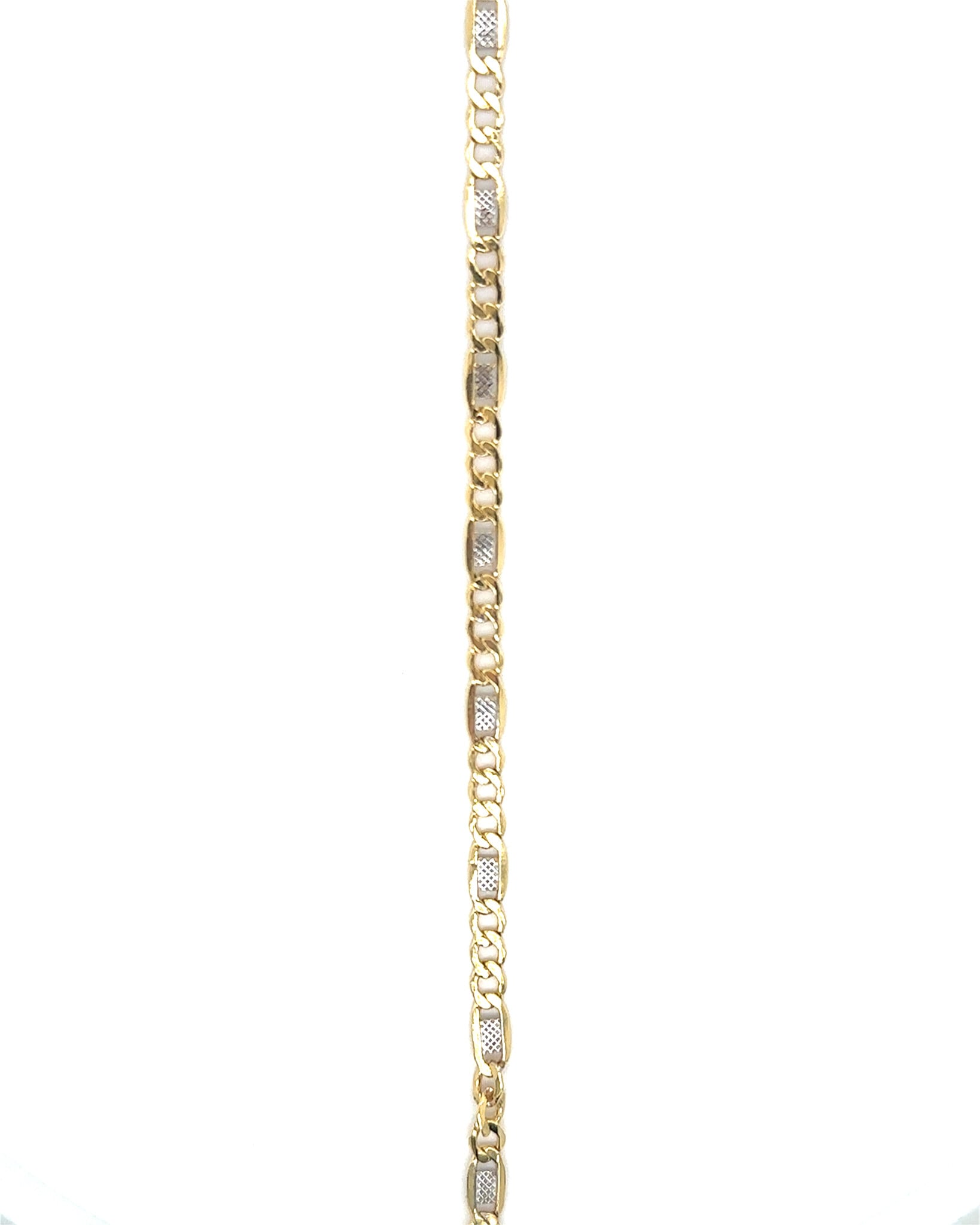 Armband figo schakel bicolor-1