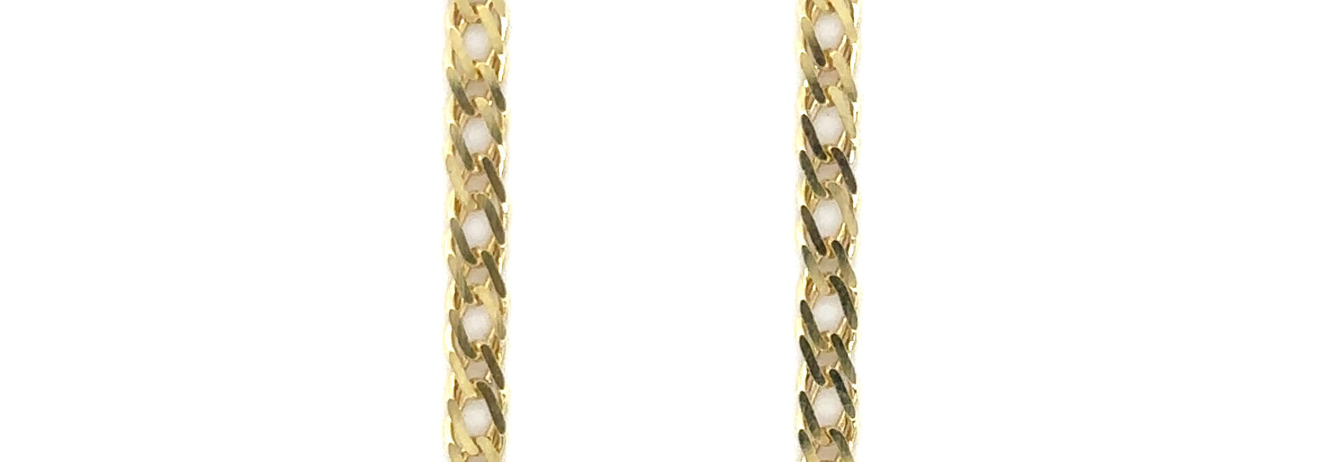 Ketting diamond cut mariner schakel fantasie