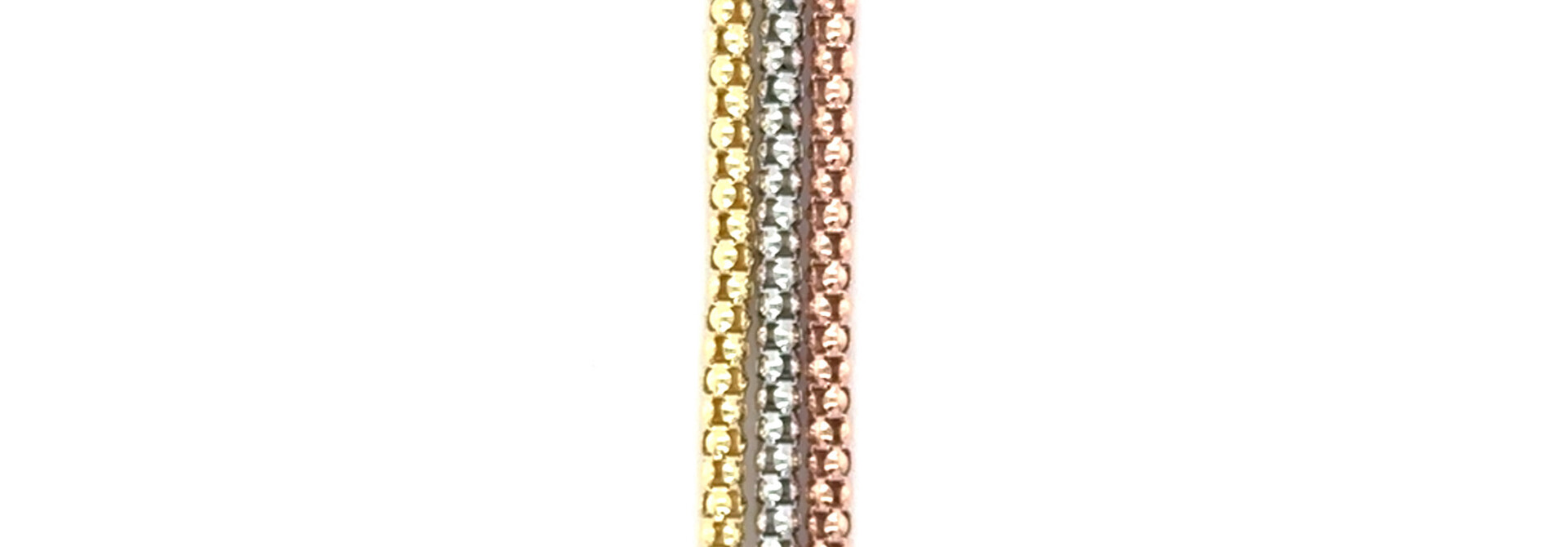 Armband popcorn tricolor