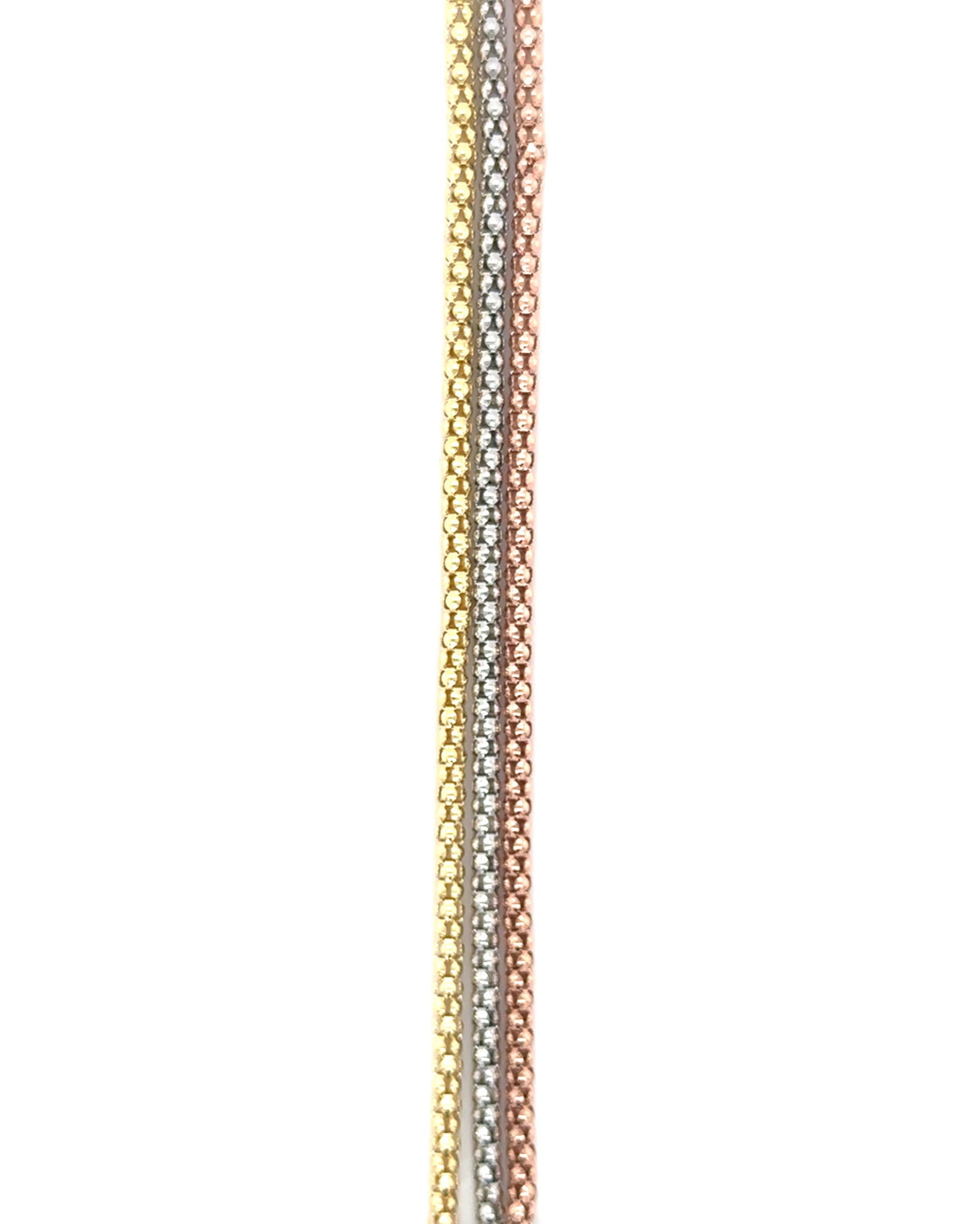 Armband popcorn tricolor-1