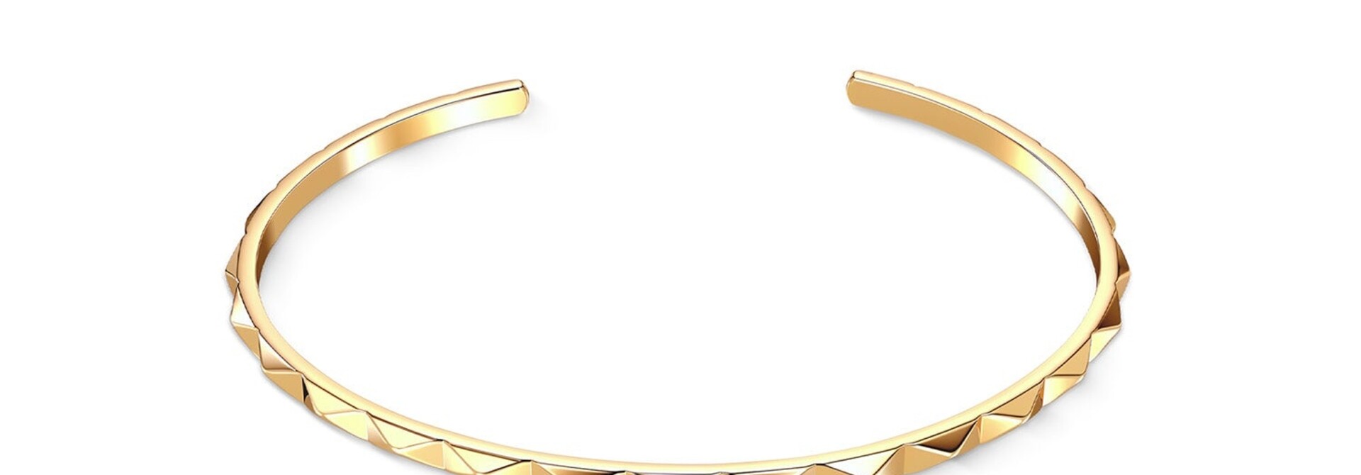 Bangle Spikes Goudkleurig