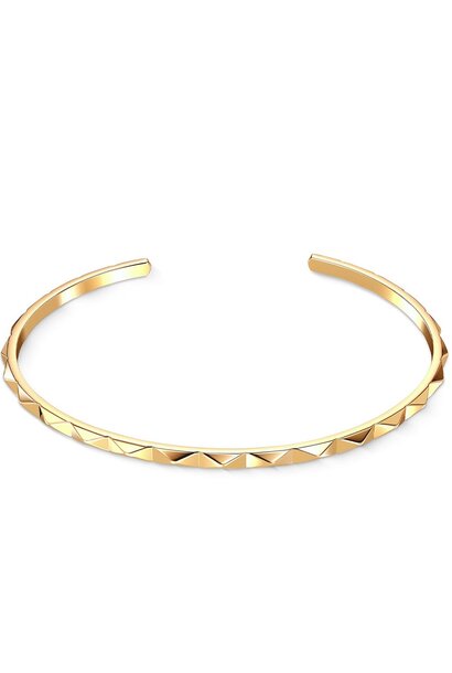 Bangle Spikes Goudkleurig