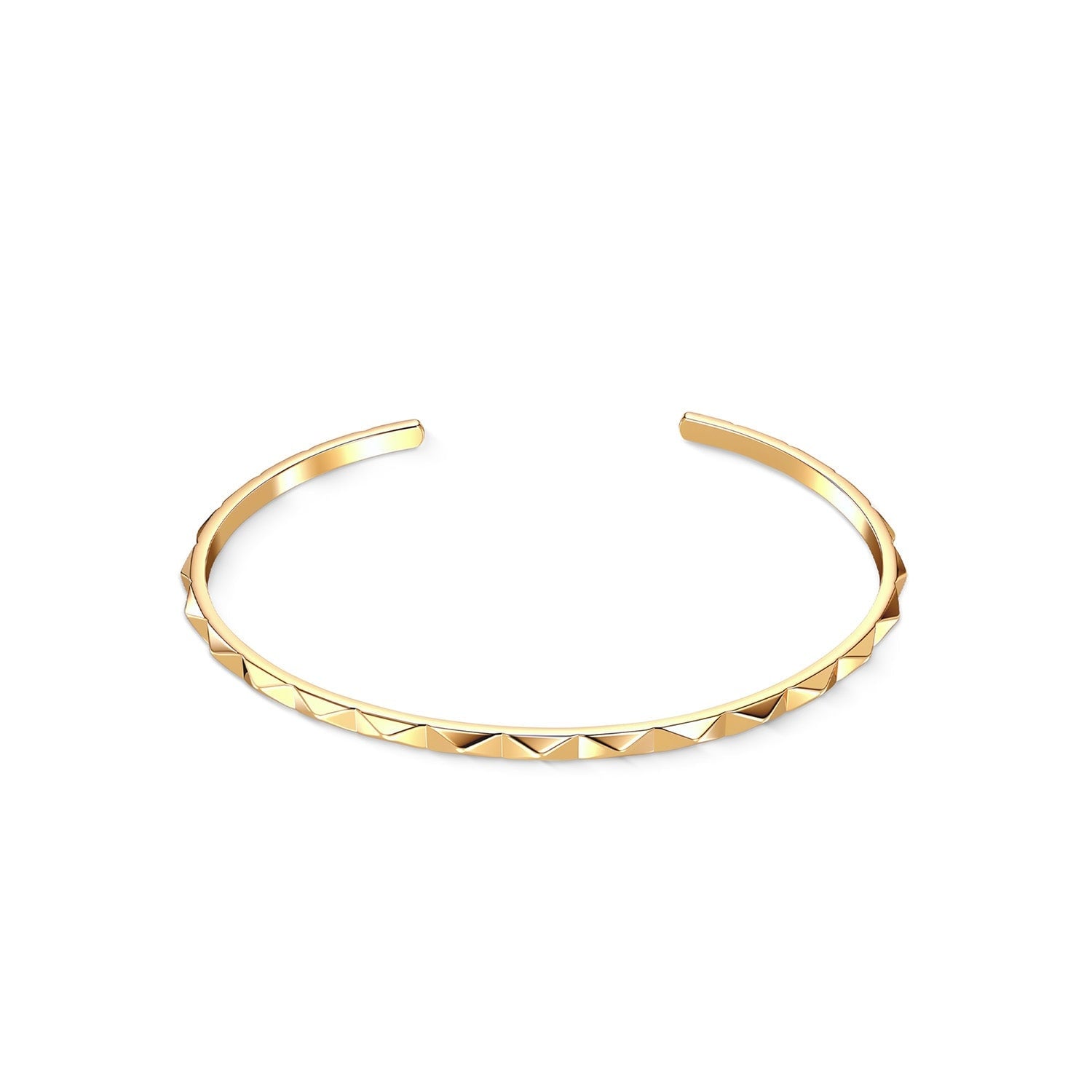 Bangle Spikes Goudkleurig-1