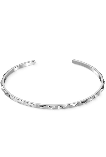 Bangle Spikes Zilverkleurig