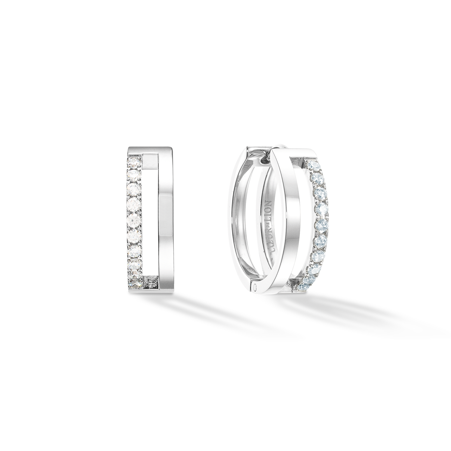 Oorbellen Eternal Unity Kristal-zilverkleurig-1