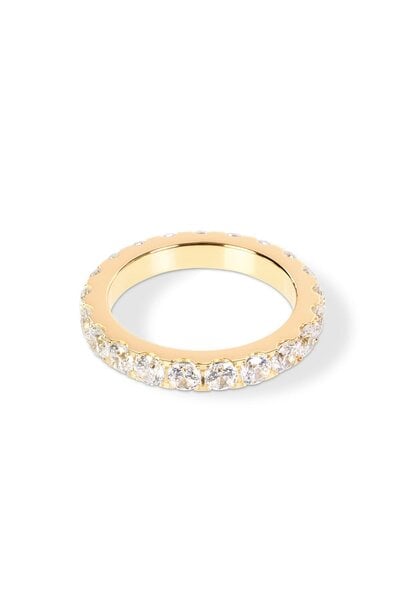 Ring Eternal Love Bold Kristal-goudkleurig