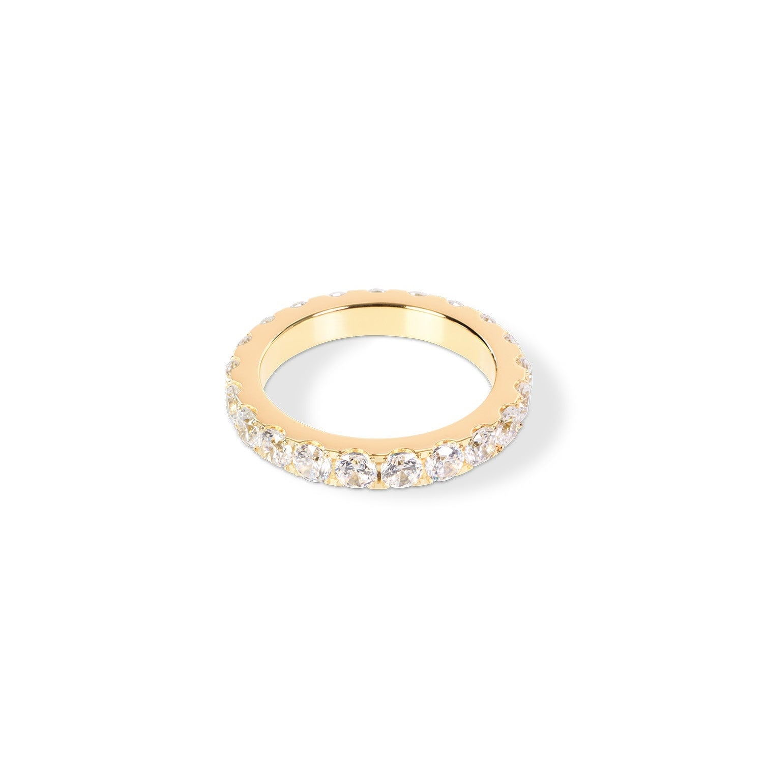 Ring Eternal Love Bold Kristal-goudkleurig-1
