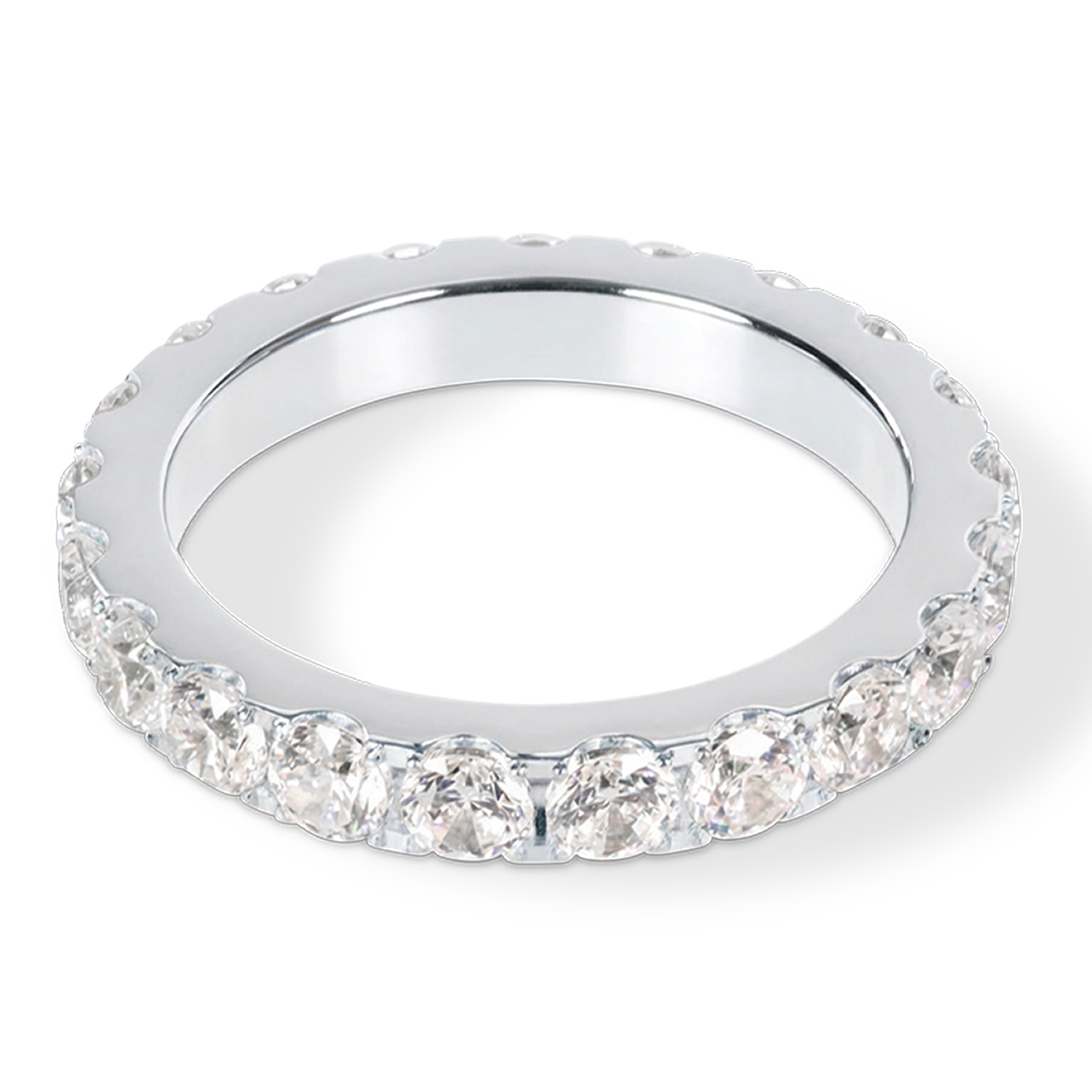 Ring Eternal Love Bold Kristal-zilverkleurig-1