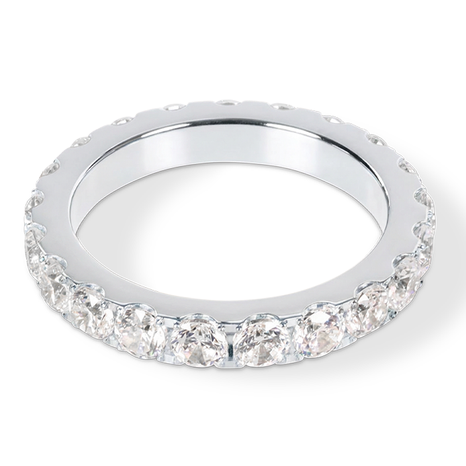 Ring Eternal Love Bold Kristal-zilverkleurig-3
