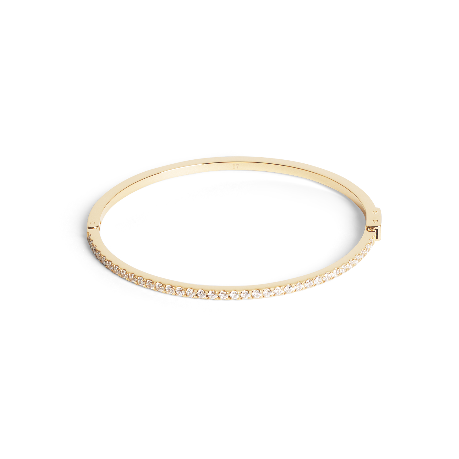 Bangle Eternal Love Kristal-goudkleurig-1