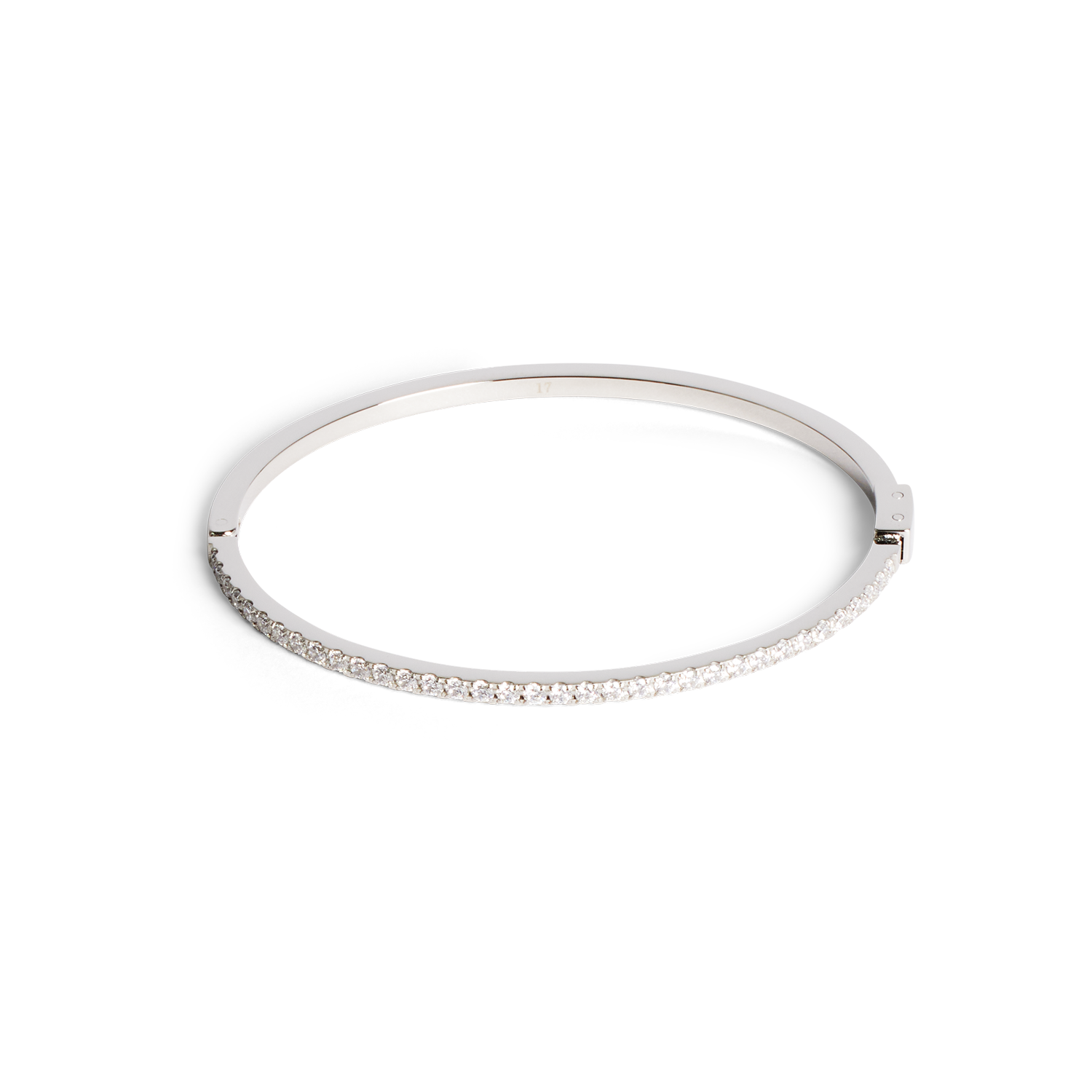 Bangle Eternal Love Kristal-zilverkleurig-1