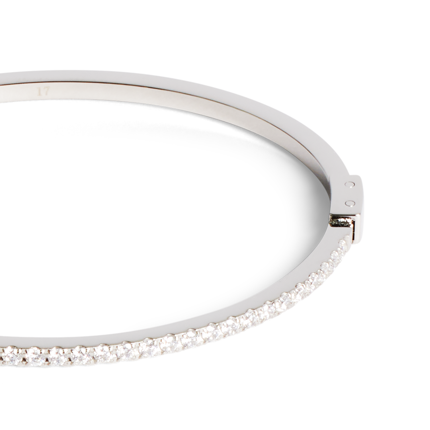 Bangle Eternal Love Kristal-zilverkleurig-2