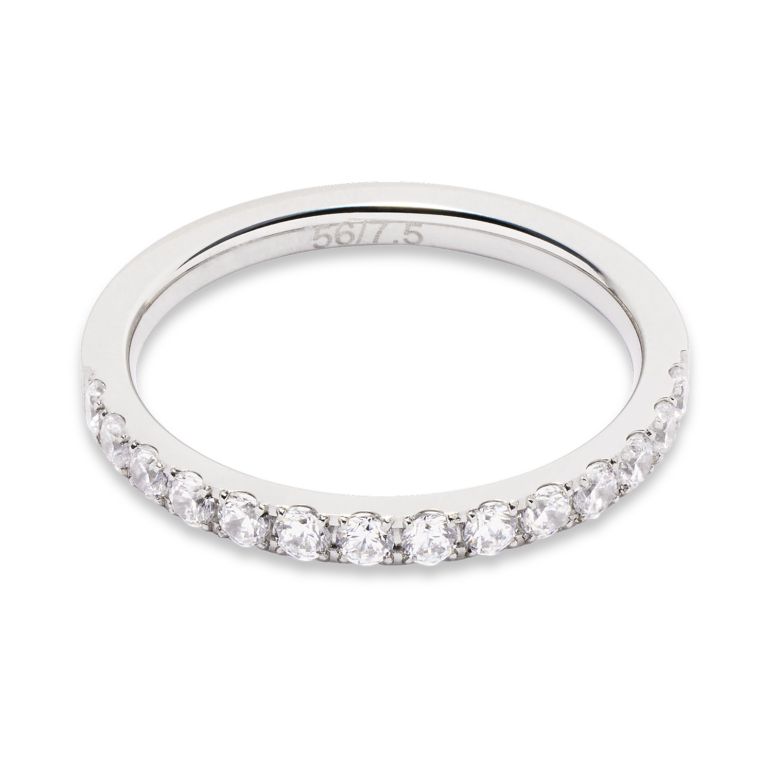 Ring Eternal Love Kristal-zilverkleurig-1
