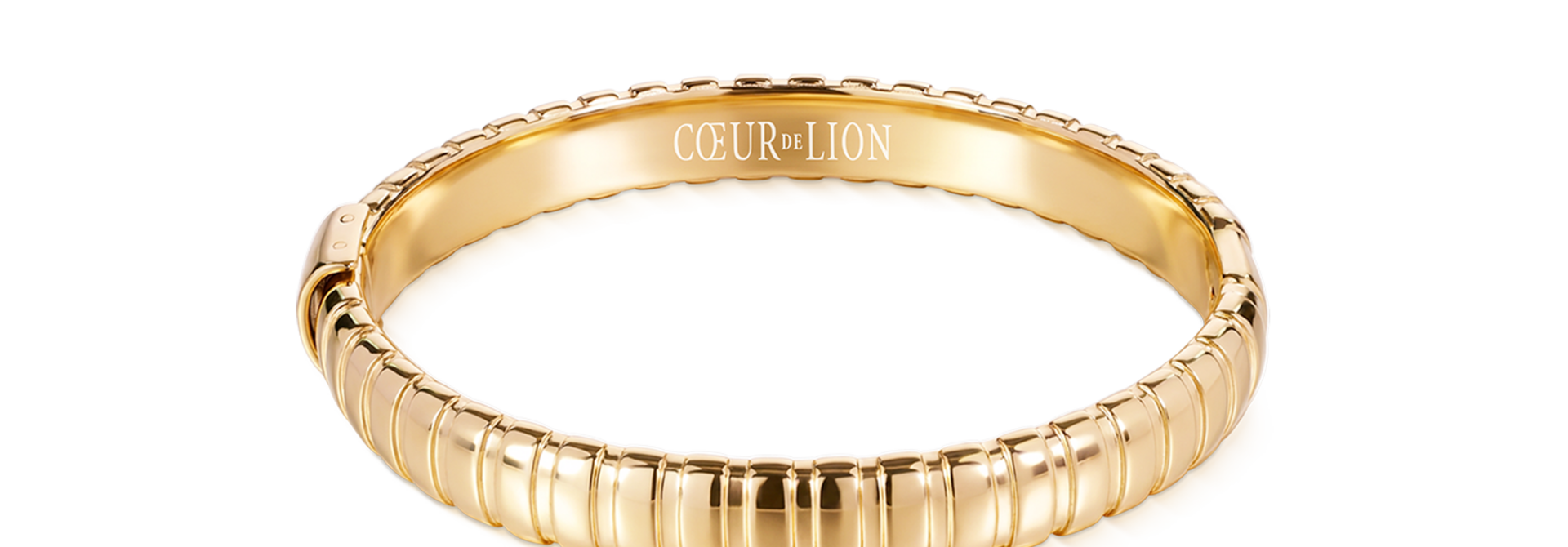 Bangle Structure Goudkleurig