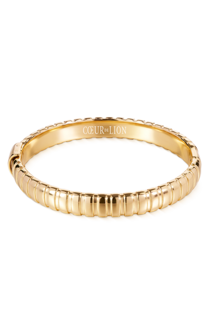 Bangle Structure Goudkleurig