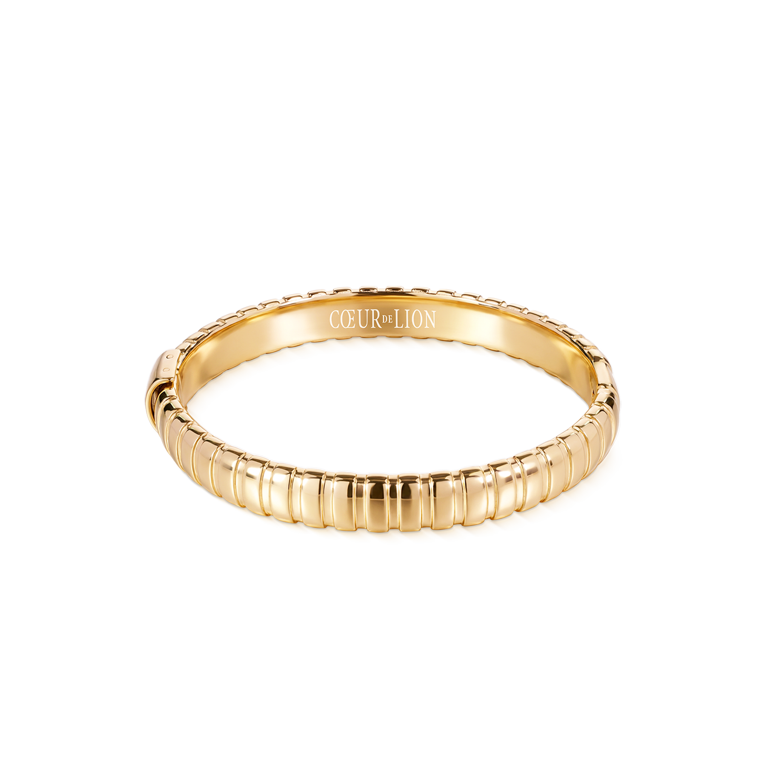 Bangle Structure Goudkleurig-1