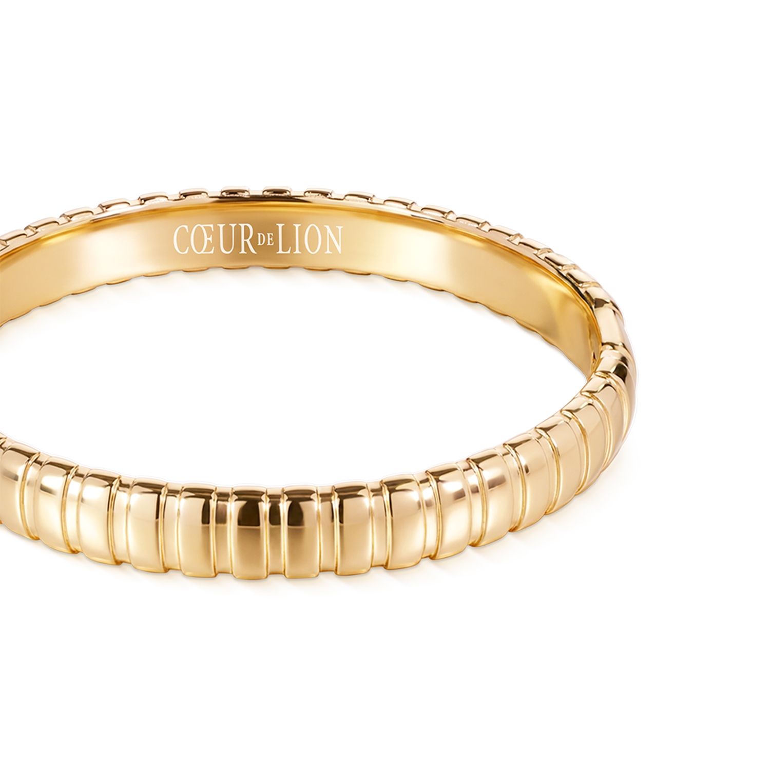 Bangle Structure Goudkleurig-3