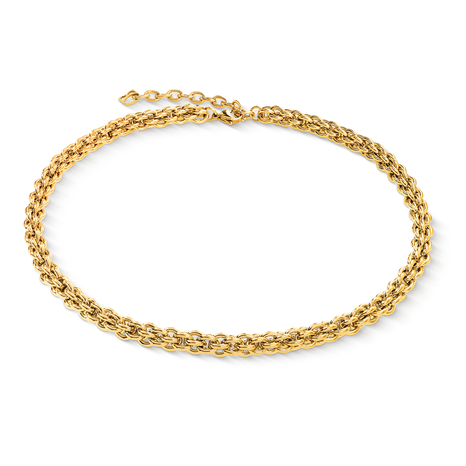Collier Mesh Chain Classic Goudkleurig-1