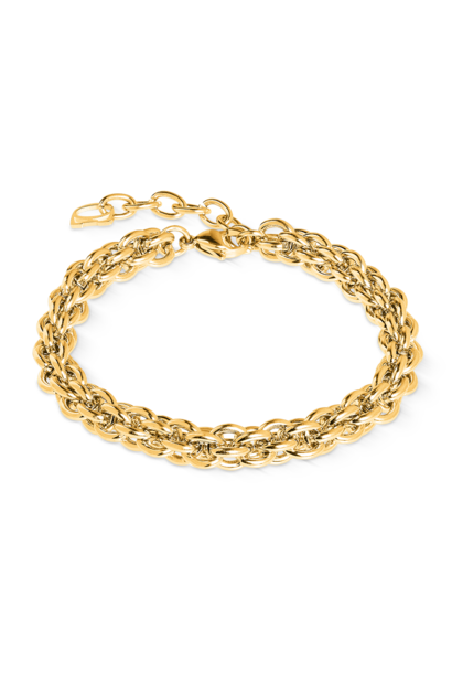 Armband Mesh Chain Classic Goudkleurig