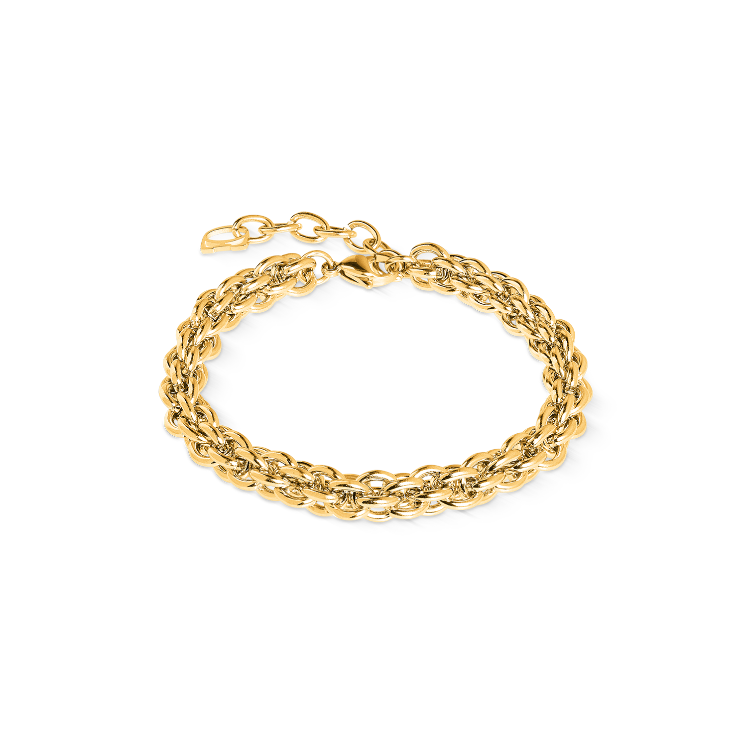 Armband Mesh Chain Classic Goudkleurig-1