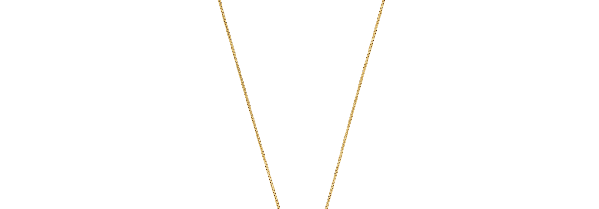 Collier Circle Trio Kristal-goudkleurig