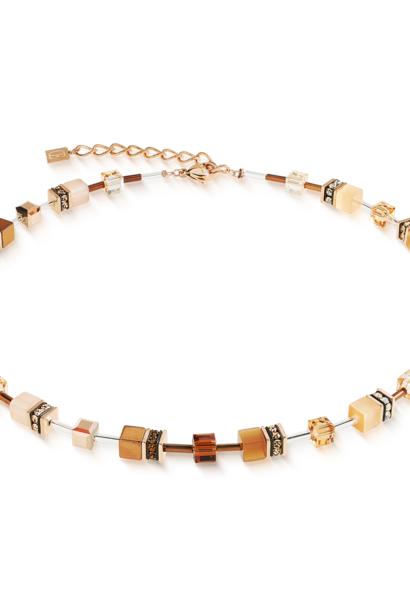 Collier GeoCUBE® Iconic Mocha Mousse