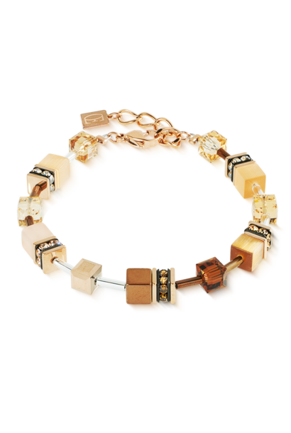 Armband GeoCUBE® Iconic Mocha Mousse