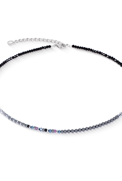 Collier Fusion Offset Graphic Grijs-zwart