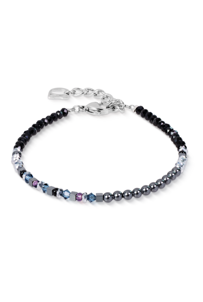Armband Fusion Offset Graphic Grijs-zwart