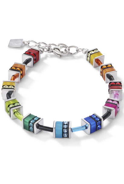 Armband GeoCUBE® Classic Multicolor