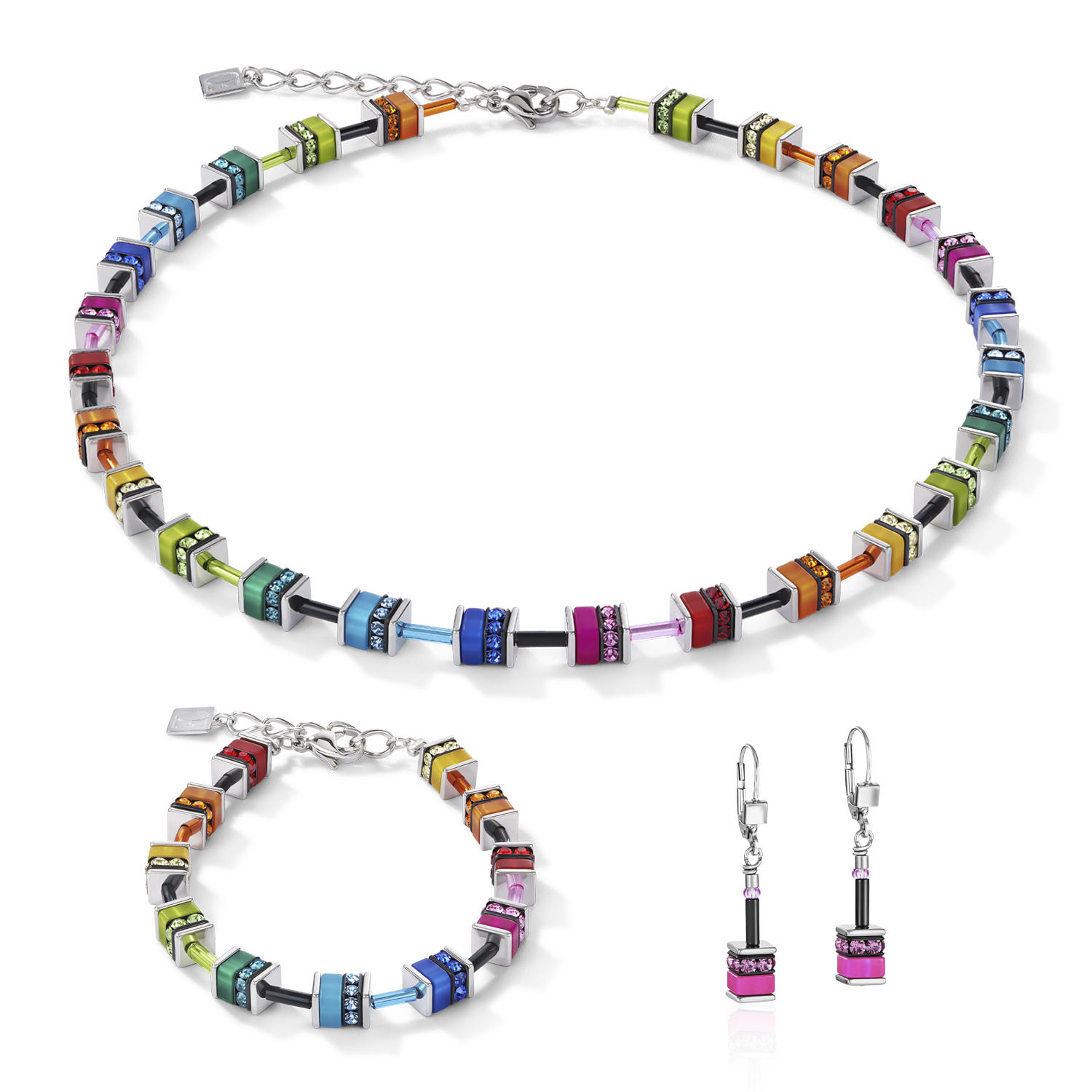 Armband GeoCUBE® Classic Multicolor-3