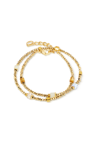 Armband Joyful Colours Flex Goudkleurig
