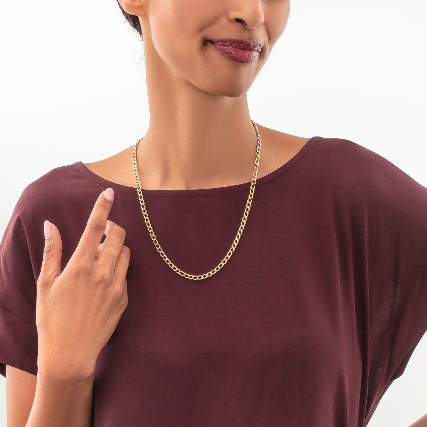 Verlengketting Verlengketting Goudkleurig-3