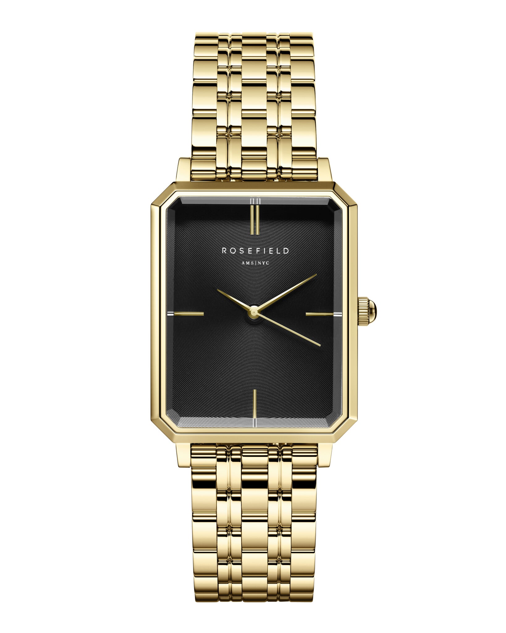 Rosefield Octagon horloge goudkleurig OBSSG-O47-1